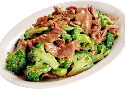 Stir-fried Beef with Broccoli