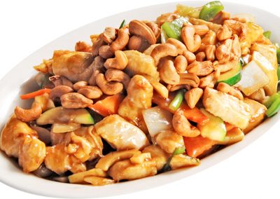 Stir-fried Chicken with Nuts