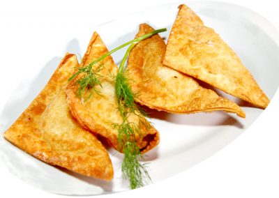 Crab Rangoon