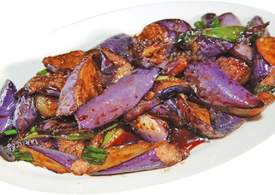 Eggplant in Garlic Sauce <span style="color: #ff0000;">*</span>