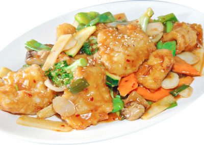 Kung Pao Sliced Fish <span style="color: #ff0000;">*</span>