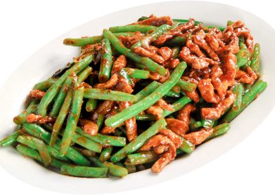 Stir-fried Pork with Green Bean <span style="color: #ff0000;">*</span>