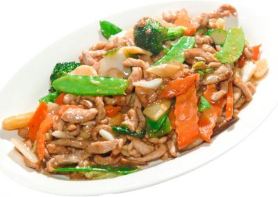 Stir-fried Pork with Vegetables