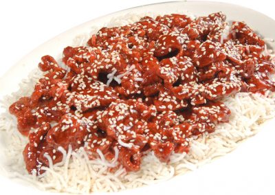 Sesame Crispy Beef <span style="color: #ff0000;">*</span>