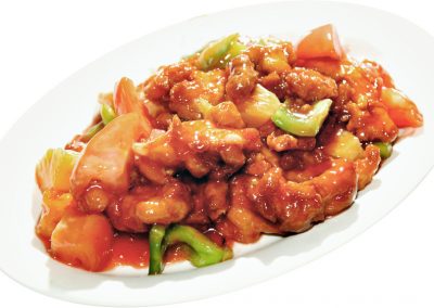 Sweet & Sour Chicken <span style="color: #ff0000;">*</span>